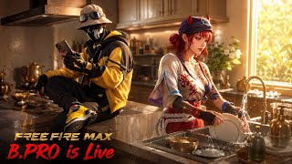 FreeFire MAX ll B.RPO is Live🔥 #ytlive #fflive #shortslive