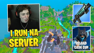 PeterBot DESTROYS Everyone in STACKED Reload Quick Cup!