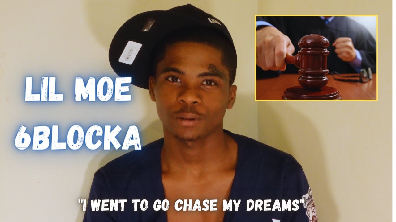 Lil Moe 6Blocka Charged with Attempt age 13, cutting house arrest