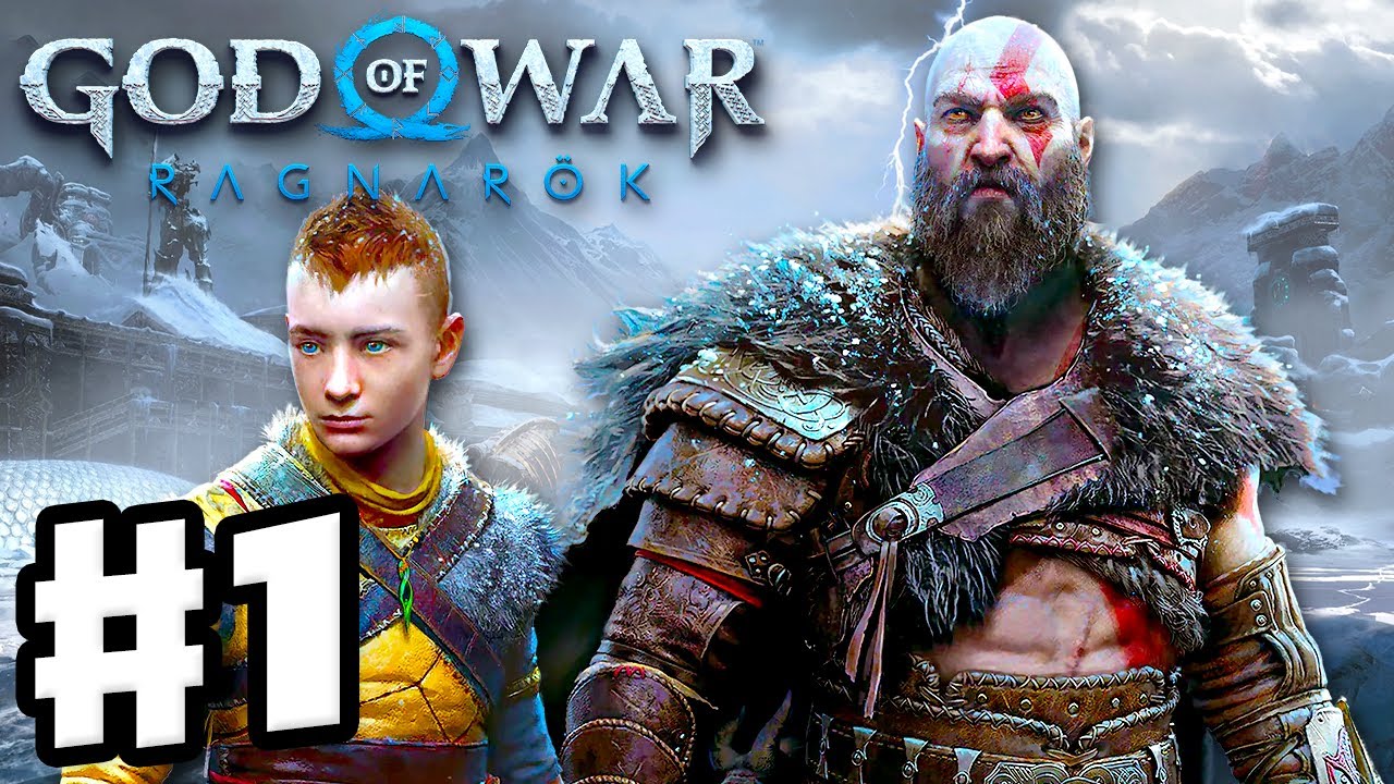 God Of War Ragnarök Is Coming Kratos, Atreus And Thor T-Shirt