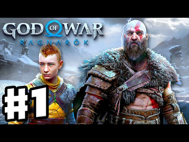 God of War: Ragnarok ganha primeiro trailer com gameplay; assista