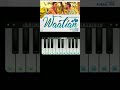 Wallian Song On Piano Piano Wallian Viralshorts