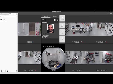 AXIS Camera Station - version 5.41 new user features