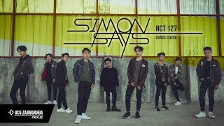 Dance cover] nct 127's simon says by ...