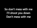 Temposhark - Don't Mess With Me (lyrics)