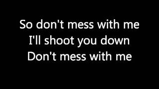 Temposhark - Don't Mess With Me (lyrics) chords