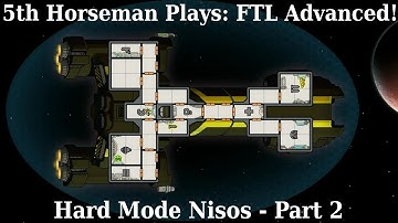 Nisos Hard Mode 2 - Season 4 Episode 55 - FTL Advanced Edition