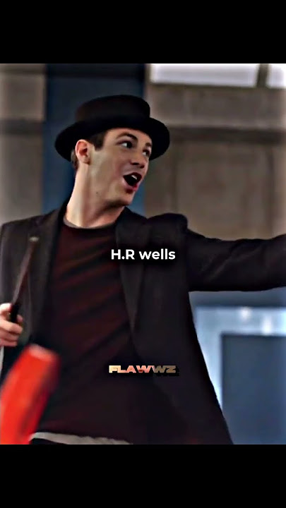 Hr wells came back #theflash
