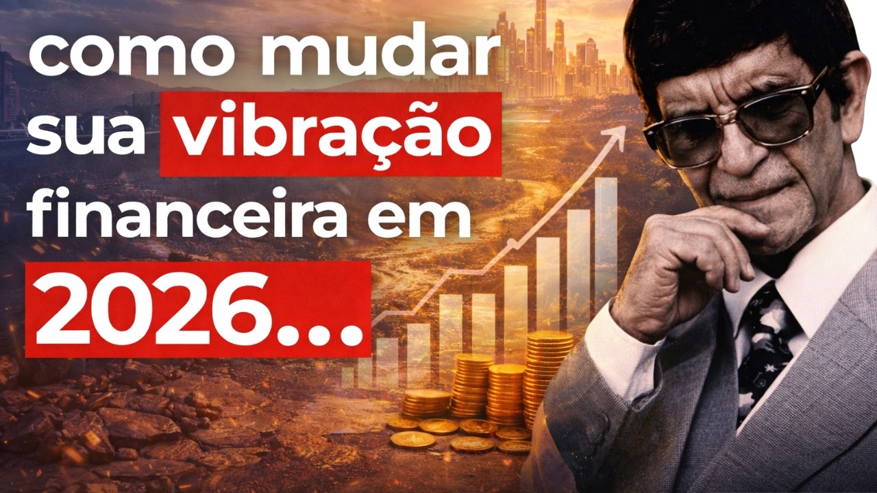 Chico Xavier Revela: 7 Passos Para Sair Da Pobreza Mental e PROSPERAR