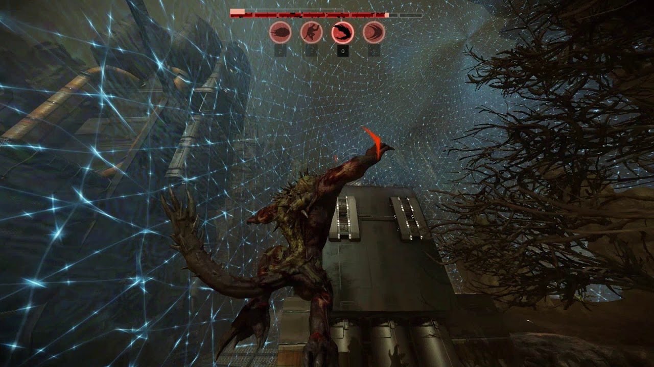 Evolve Legacy HT scrims 28 Goliath Orbital Drill - YouTube