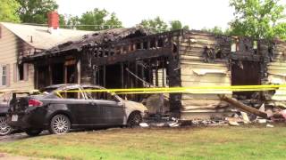 House destroyed by fire in Ashtabula