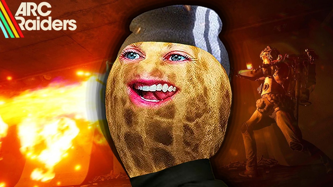 Peanut Gets SILLY | ARC Raiders
