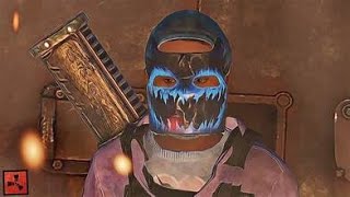 HARD TEAM rust 133 python the pvp god