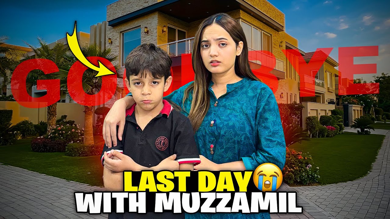 LAST DAY With Muzzamil😭💔Emotional Moment🥲🫂Shifting Start Kardi🏡Mujhe 104 Bhukar Hogaya🤒😰|Sistrology 
