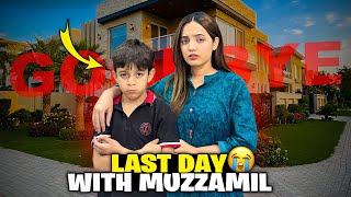 LAST DAY With Muzzamil😭💔Emotional Moment🥲🫂Shifting Start Kardi🏡Mujhe 104 Bhukar Hogaya🤒😰|Sistrology  screenshot 4