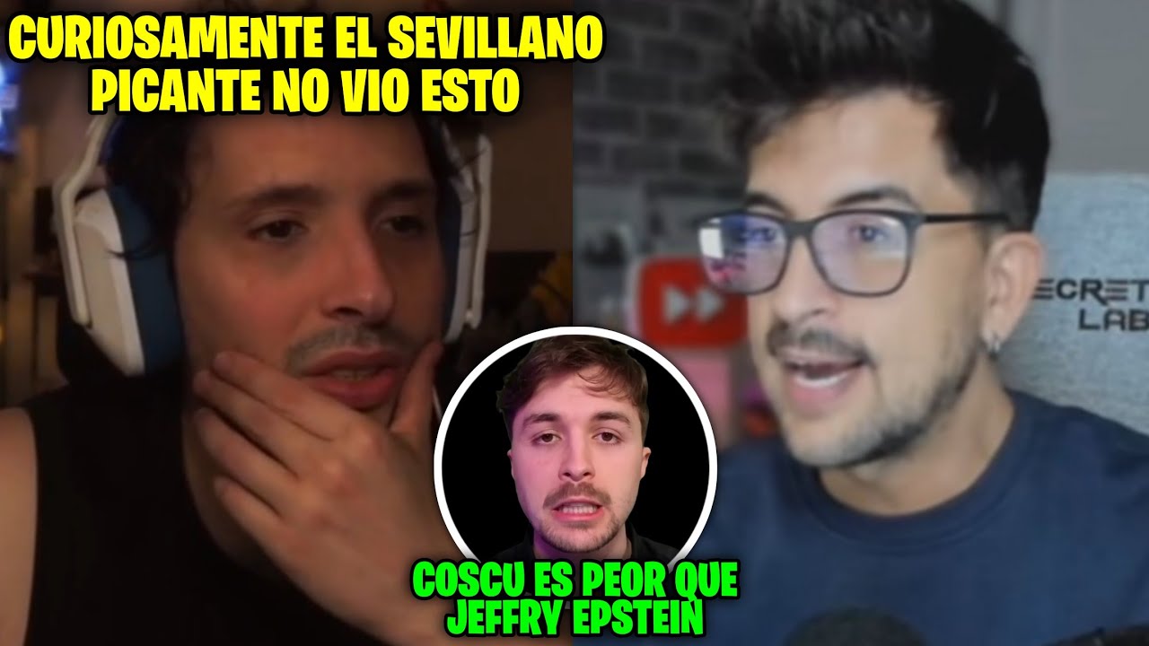 Guibel se rie de JaviOliveira por hacerse el PNDJ con el blanqueo de Dalas a Jeffrey Epstein