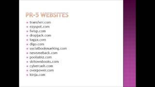 Top 100 Social Bookmarking Sites List