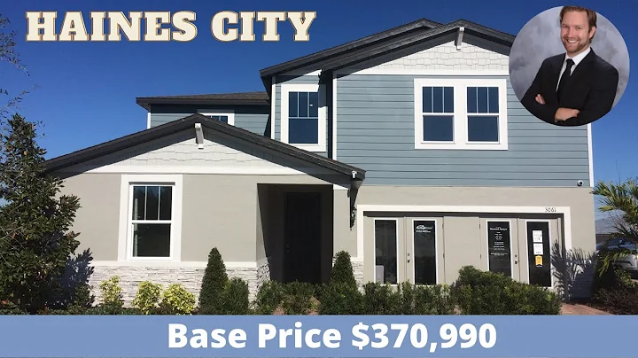 Haines City New Homes I Hammock Reserve I Meritage Homes, Primrose Floorplan