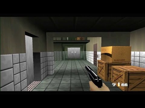 Gunscape (PS4) - Gameplay - Facility (GoldenEye 007 Nintendo 64