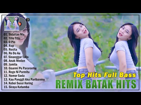 MP3 DJ REMIX BATAK TERBAIK 2024 || FULL ALBUM