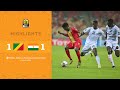 HIGHLIGHTS | Total CHAN 2020 | Round 2 - Group B: Congo 1-1 Niger