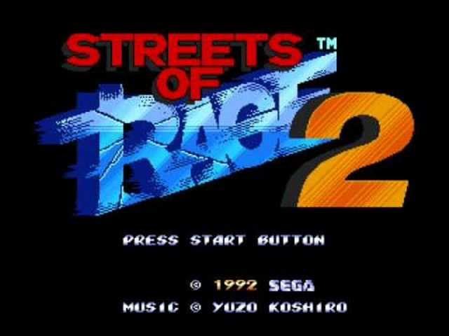 Streets Of Rage 2 - In The Bar