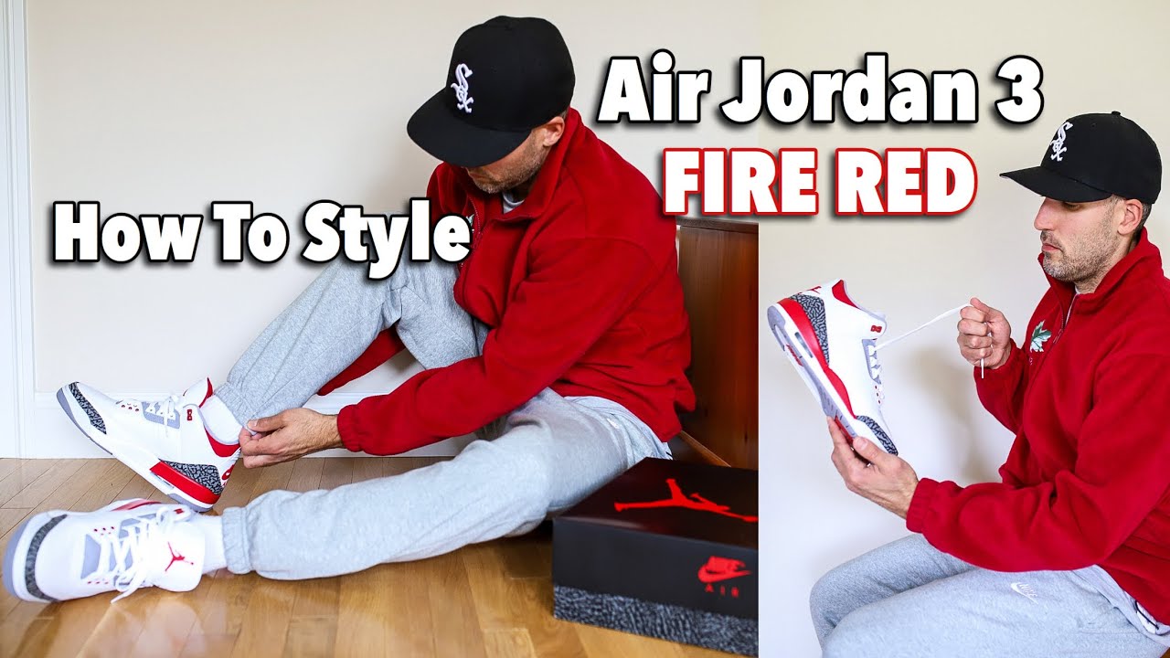 Nike Air Jordan 3 Fire Red 2022: Resale Prices & Where to Buy