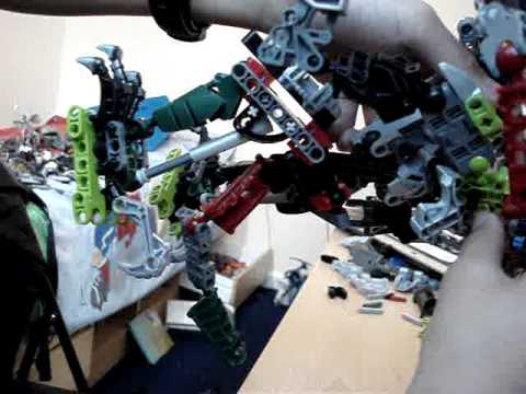 Bionicle Mocs; Eagon and Bero