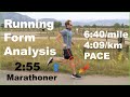 RUNNING FORM ANALYSIS: 2:55 MARATHONER TECHNIQUE TIPS by Coach Sage Canaday (ft. @StephenGnoza )