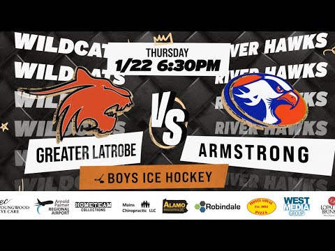 Boys Ice Hockey Ice Cats V.S. Armstrong River Hawks