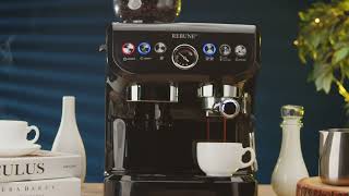 الة قهوة الاسبريسو من ريبون - Rebune Coffee Machine