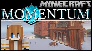 Trees, we need trees ?!!!- MOMENTUM - [149] #roleplay #minecraft #survival screenshot 5