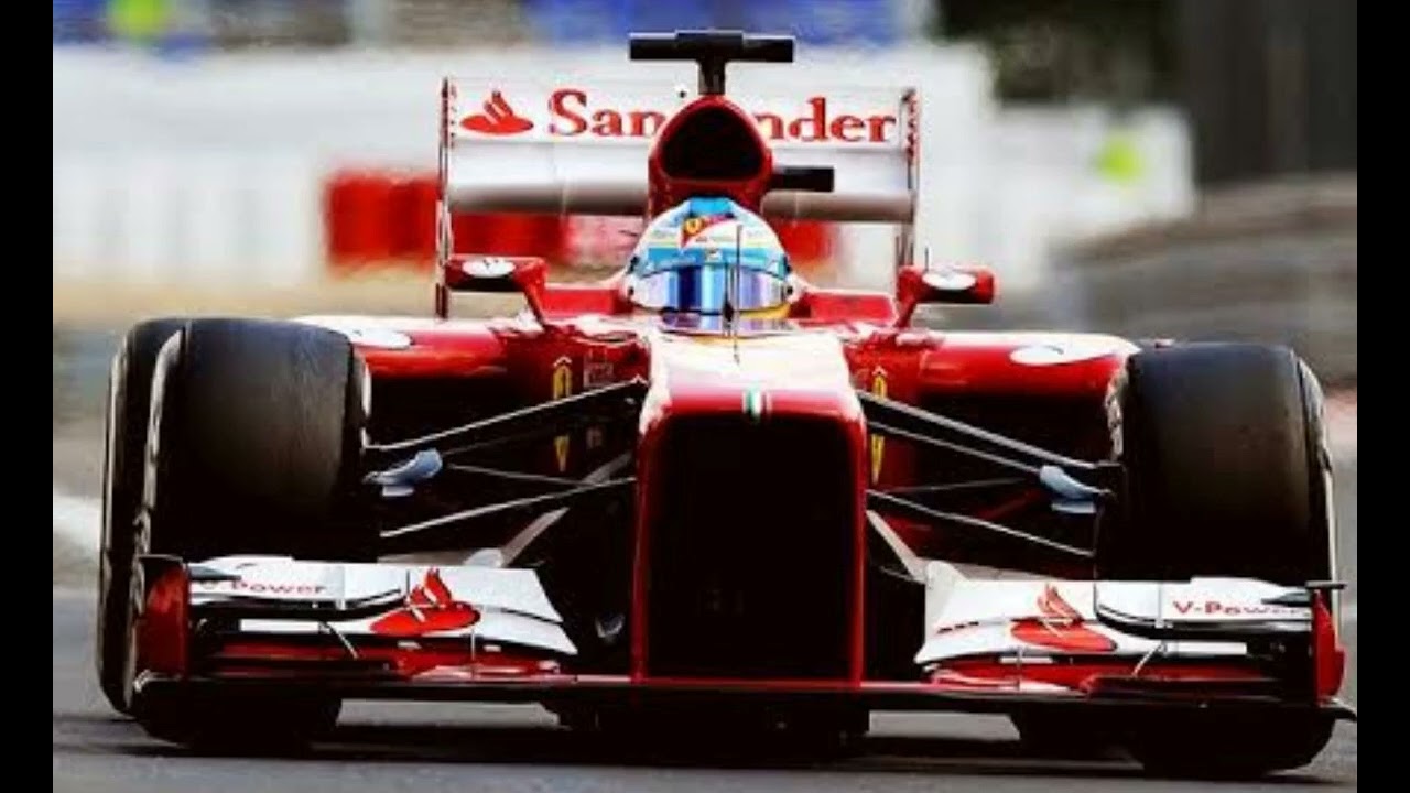 F1 2013 Team Ferrari True Ultra Speed And Giga Fast Scene 