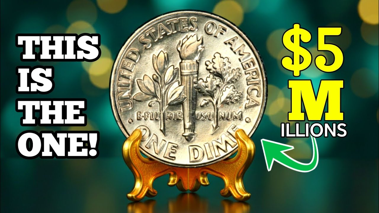 ⚡ Don’t Spend This Dime! It Could Be Worth $56,000 Today