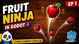 Fruit Ninja Clone in Godot 4 | Spawn Flying Fruits - Episode 1