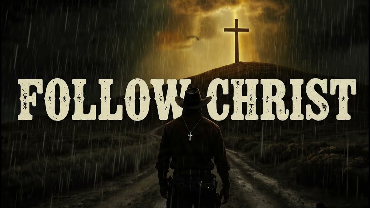 Follow Christ | Dark Country Gospel | Gothic Americana Gospel Song