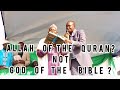 Hot Debate: God of the Bible NOT Allah of the Quran | Mbale SS | 2023 | January