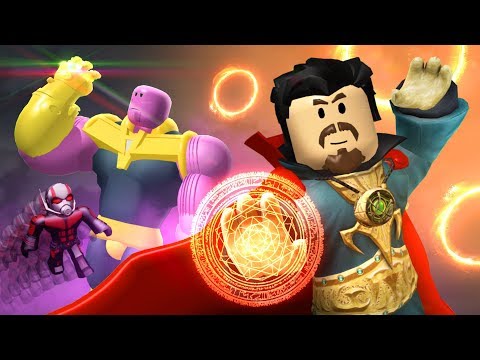 Thanos Vs Thanos Roblox Superhero Simulator Youtube - thanos vs admin commands in roblox youtube