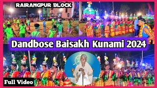 Dandbose Baisakh Kunami 2024 || New Santali Video || @JogeswarDaOfficial 23 May