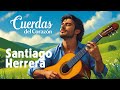 Cuerdas del Corazón – Romantic Spanish Guitar | 4K Drone Landscape Footage | Santiago Herrera