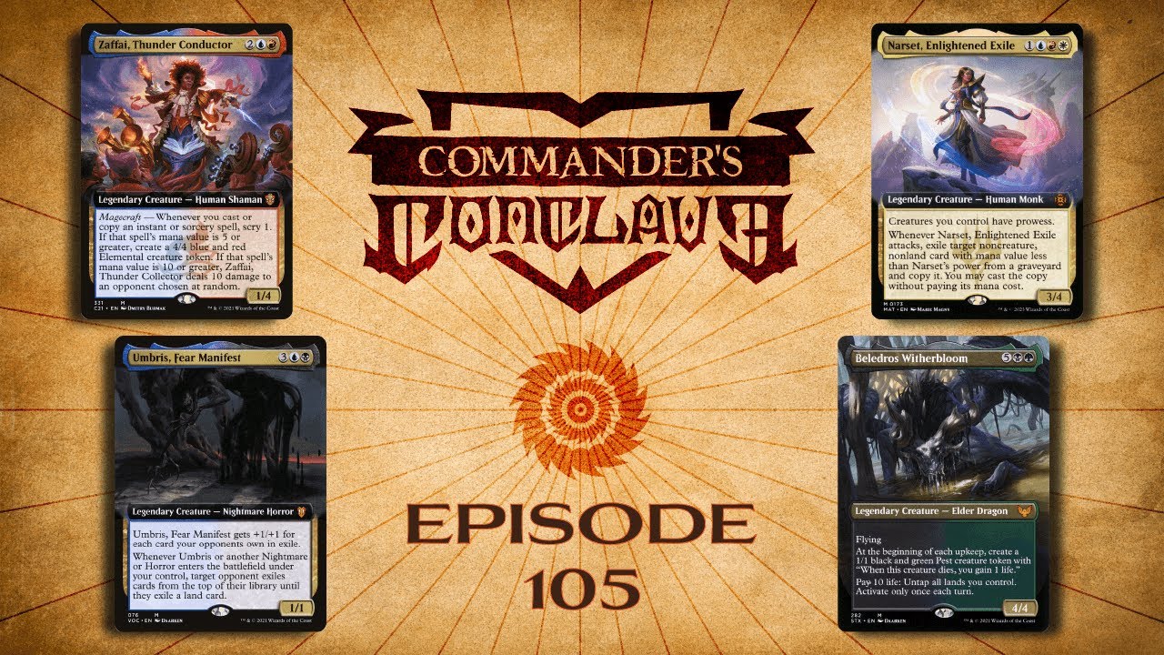 Are We Tormented? | Magic: The Gathering Commander Gameplay | Commander's Conclave | EP105 thumbnail