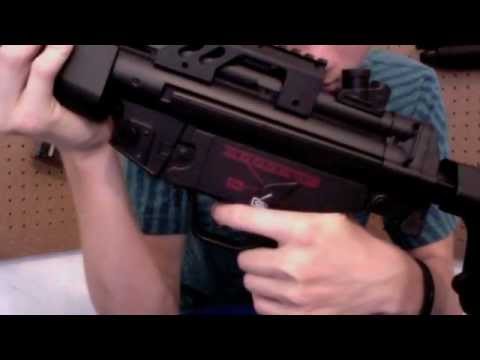 CYMA CM.023 MP5 Unboxing/ Review (Pt.2-Review)