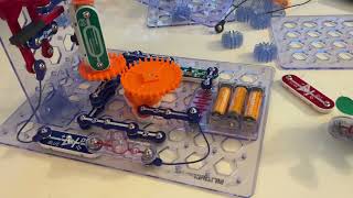 Snap Circuits 3D MEG: Spinning Reed Switch (Finale)