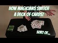 "Deck Switch" Demo - Original Card Trick Performance/Tutorial