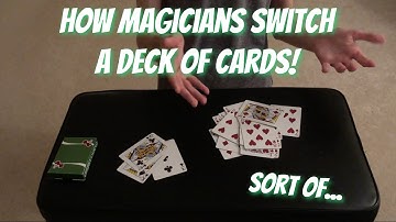 "Deck Switch" Demo - Original Card Trick Performance/Tutorial