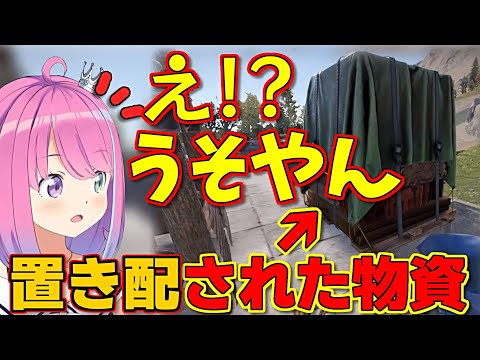 【RUST】かわいい看板と物資が宅配されていたルーナ姫【姫森ルーナ/ホロライブ切り抜き】