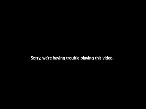 FaceBook Problems (Sorry, we're having trouble playing this video