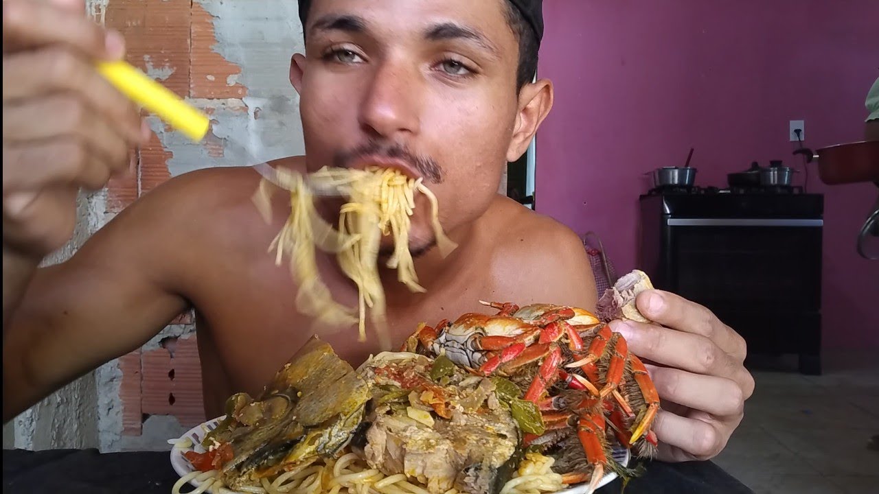 DEU TUDO ERRADO 😭 🙏 COMENDO UMA MONTANHA DE PEIXE