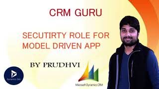 Assign Security Role For Model Driven App Access