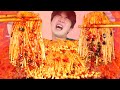 MUKBANG ASMRㅣExtreme Spicy! Mara Enoki With Fire Sauce Mushrooms Eating🔥Korean 후니 Hoony Eatingsound